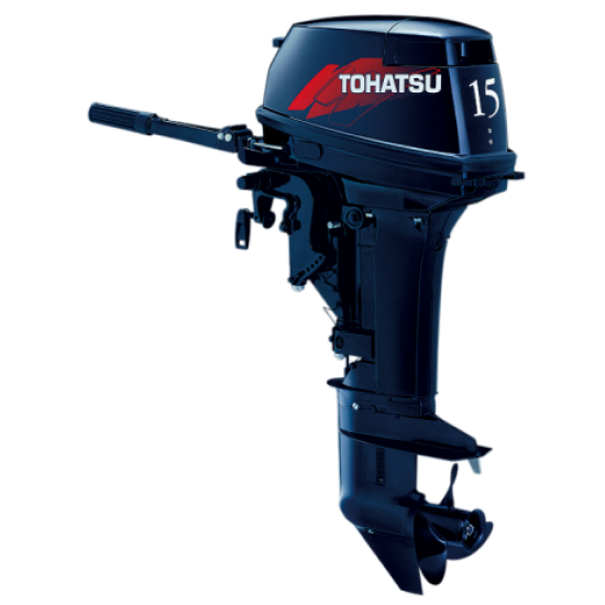 15HP Tohatsu 2stroke Outboard O'Sullivan's Marine